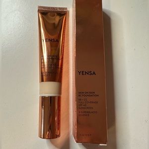BNIB Yensa Skin On Skin BC Foundation - Light Neutral